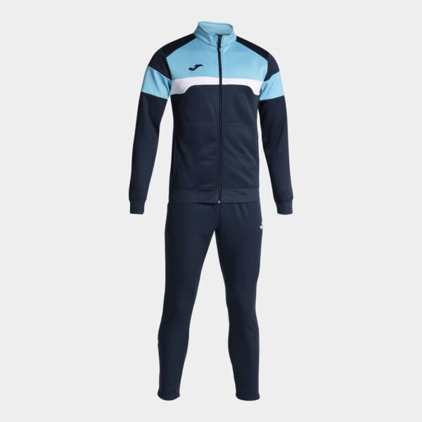 DANUBIO III TRACKSUIT NAVY FLUOR TURQUOISE Thumbnail