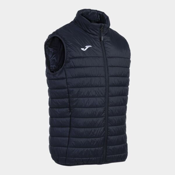 URBAN V PADDING VEST NAVY Thumbnail