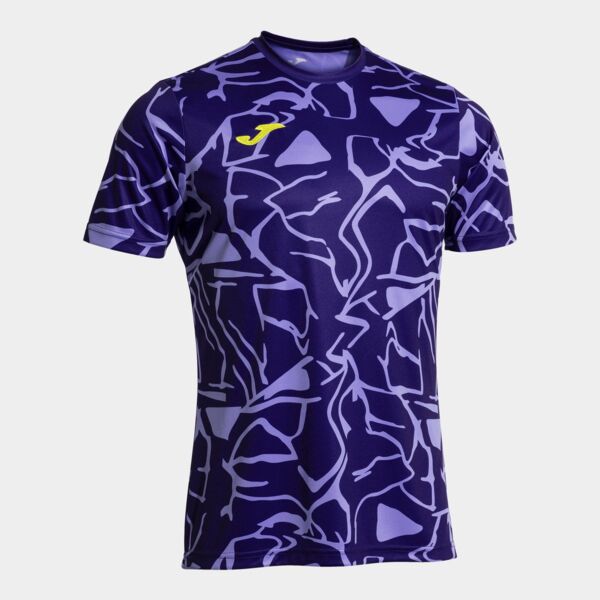 PRO TEAM SHORT SLEEVE T-SHIRT PURPLE Thumbnail