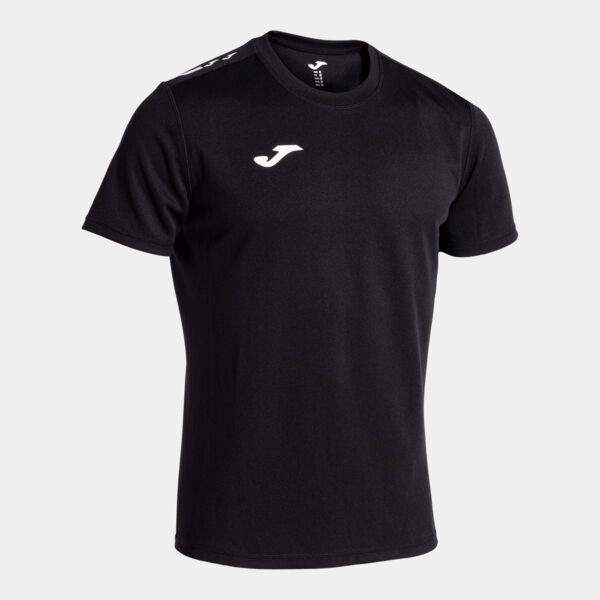OLIMPIADA RUGBY SHORT SLEEVE T-SHIRT BLACK Thumbnail