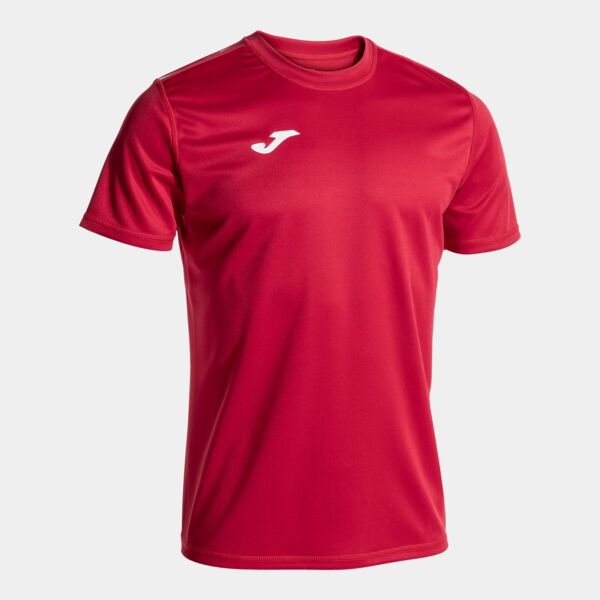 OLIMPIADA RUGBY SHORT SLEEVE T-SHIRT RED Thumbnail
