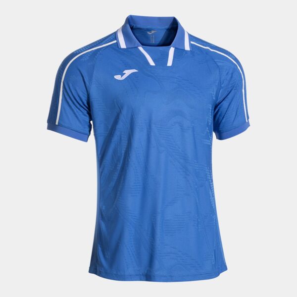  SHORT SLEEVE T-SHIRT ROYAL BLUE WHITE Thumbnail