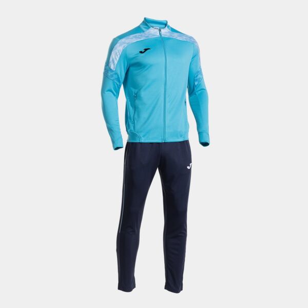 CHAMPIONSHIP VIII TRACKSUIT FLUOR TURQUOISE NAVY BLUE Thumbnail