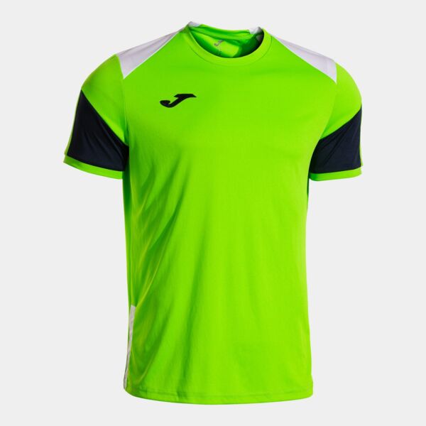 DANUBIO SHORT SLEEVE T-SHIRT GREEN DARK NAVY Thumbnail