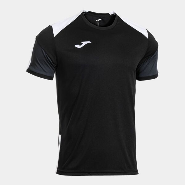 DANUBIO SHORT SLEEVE T-SHIRT BLACK WHITE Thumbnail