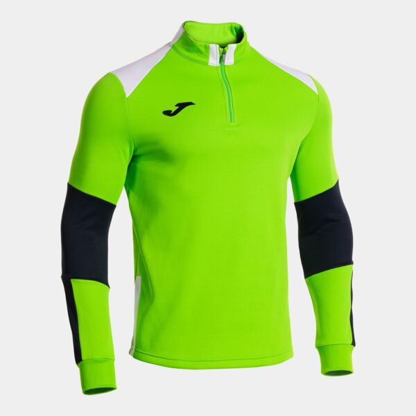 DANUBIO SWEATSHIRT GREEN DARK NAVY Thumbnail
