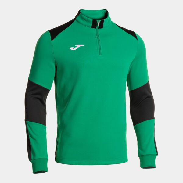 DANUBIO SWEATSHIRT GREEN DARK GRAY Thumbnail
