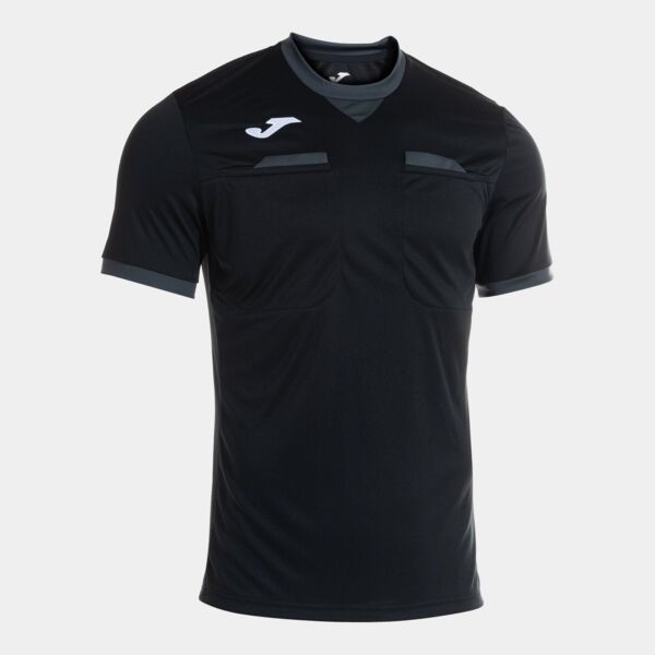 REFEREE SHORT SLEEVE T-SHIRT BLACK DARK GRAY Thumbnail