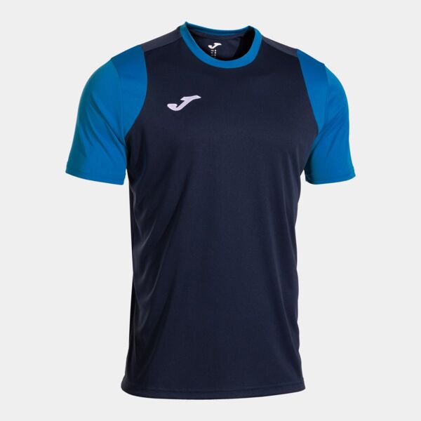 FINAL BASKET III SHORT SLEEVE T-SHIRT DARK NAVY ROYAL BLUE Thumbnail