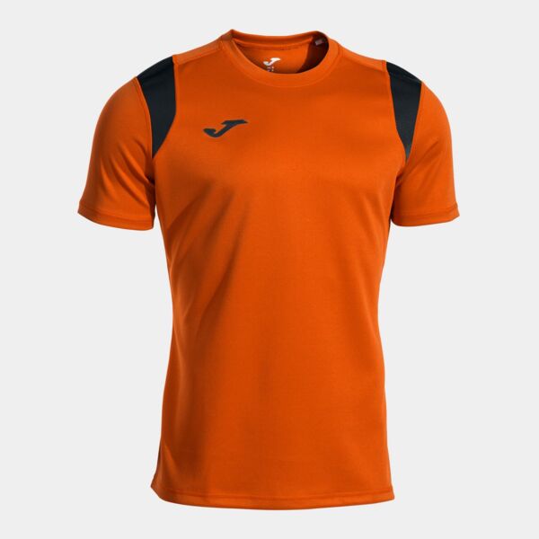 STIMULUS SHORT SLEEVE T-SHIRT ORANGE BLACK Thumbnail