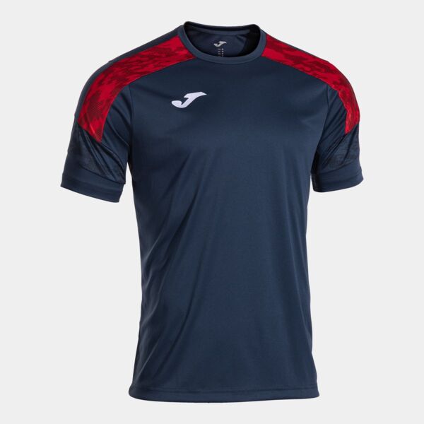 CHAMPIONSHIP VIII SHORT SLEEVE T-SHIRT NAVY BLUE RED Thumbnail