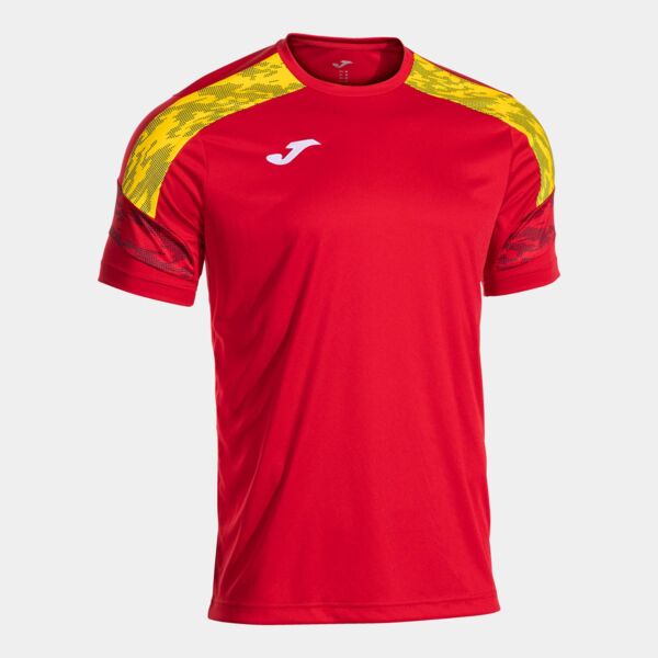 CHAMPIONSHIP VIII SHORT SLEEVE T-SHIRT RED YELLOW Thumbnail