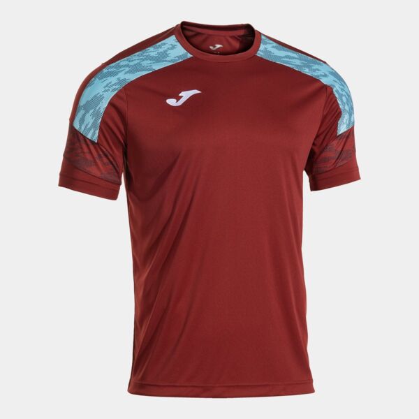 CHAMPIONSHIP VIII SHORT SLEEVE T-SHIRT BURGUNDY SKY BLUE Thumbnail