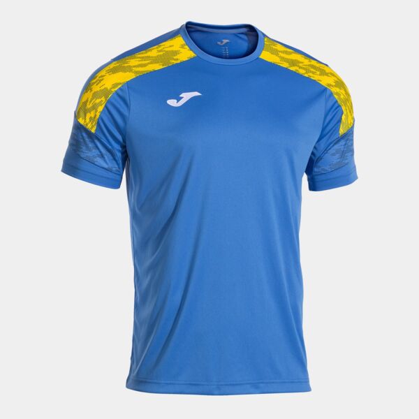 CHAMPIONSHIP VIII SHORT SLEEVE T-SHIRT ROYAL BLUE YELLOW Thumbnail