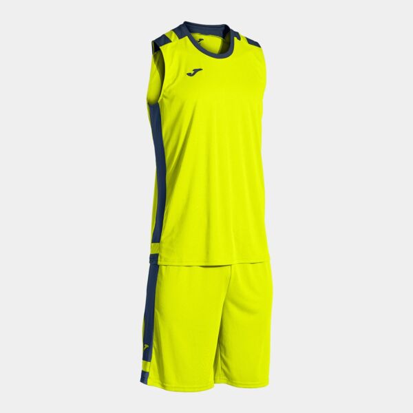 LIDER BASKET SET FLUOR YELLOW DARK NAVY Thumbnail