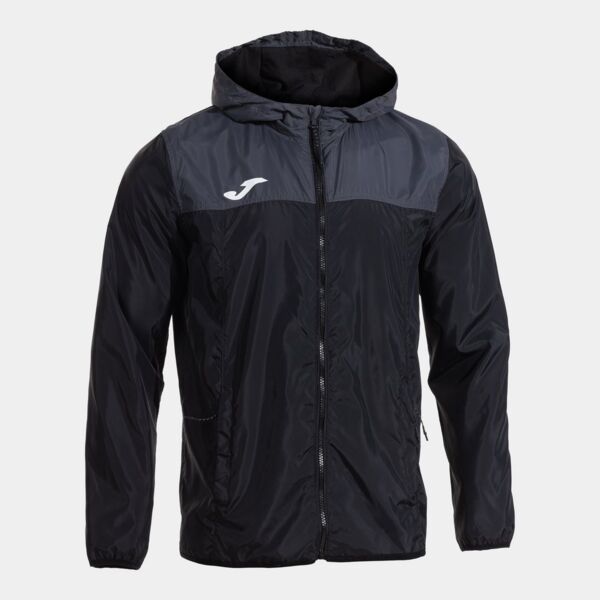 COMBI RAINCOAT BLACK DARK GRAY Thumbnail
