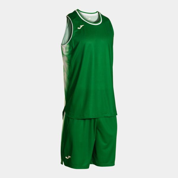 PERFORMANCE SET GREEN WHITE Thumbnail
