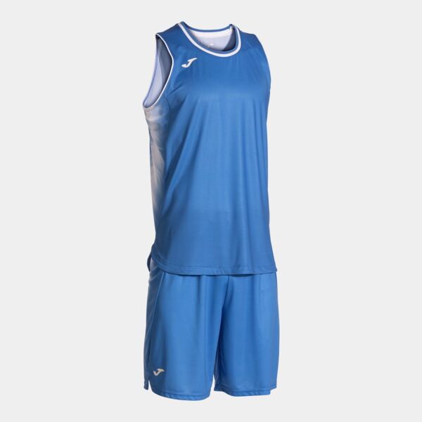 PERFORMANCE SET ROYAL BLUE WHITE Thumbnail