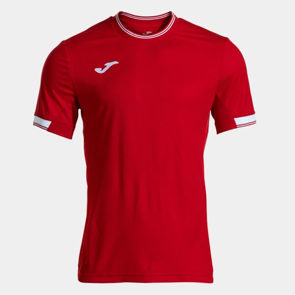PERFORMANC E SHORT SLEEVE T-SHIRT RED Thumbnail