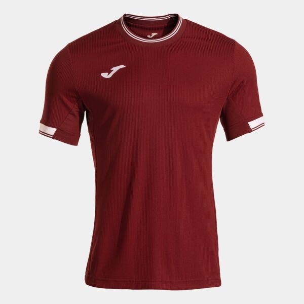 PERFORMANC E SHORT SLEEVE T-SHIRT BURGUNDY Thumbnail