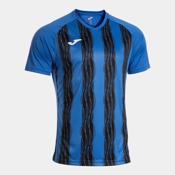 PERFORMANCE SHORT SLEEVE T-SHIRT ROYAL BLUE BLACK Thumbnail