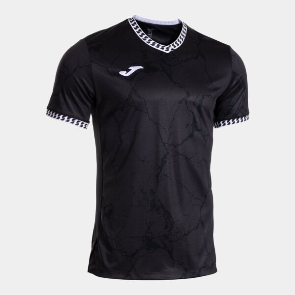 GOLD VII SHORT SLEEVE T-SHIRT BLACK WHITE Thumbnail