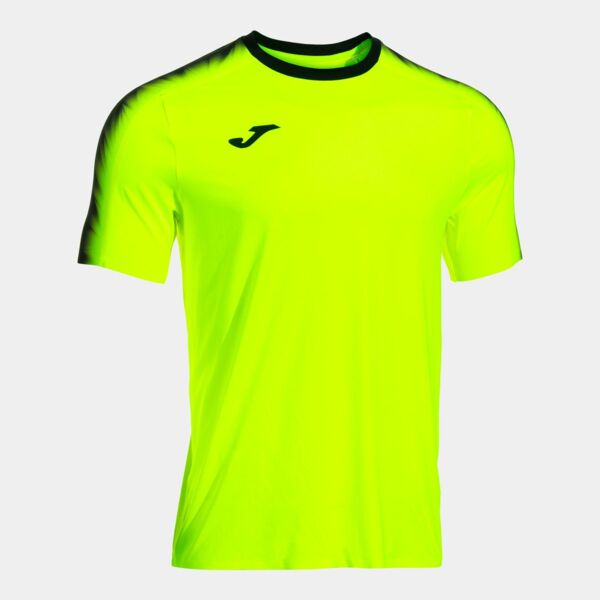 ELITE XI SHORT SLEEVE T-SHIRT FLUOR YELLOW BLACK Thumbnail