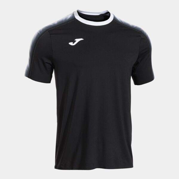 ELITE XI SHORT SLEEVE T-SHIRT BLACK WHITE Thumbnail