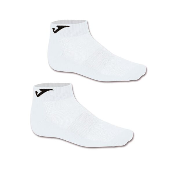 SOCKS ANKLE WHITE -PACK 12 PRS- Thumbnail
