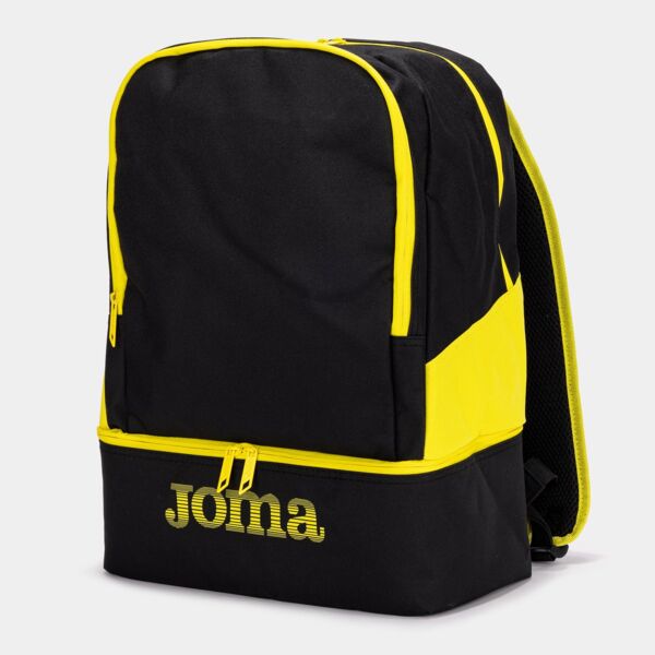 ESTADIO III  BACKPACK BLACK YELLOW Thumbnail