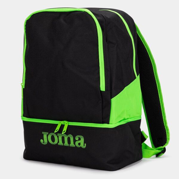 ESTADIO III BACKPACK BLACK-FLUORESCENT GREEN Thumbnail