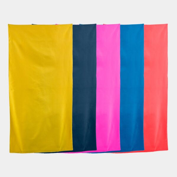 MICRO ASSORTED COLOUR TOWELS -12 PACK- Thumbnail