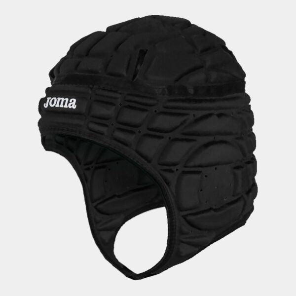 RUGBY HELMET BLACK Thumbnail