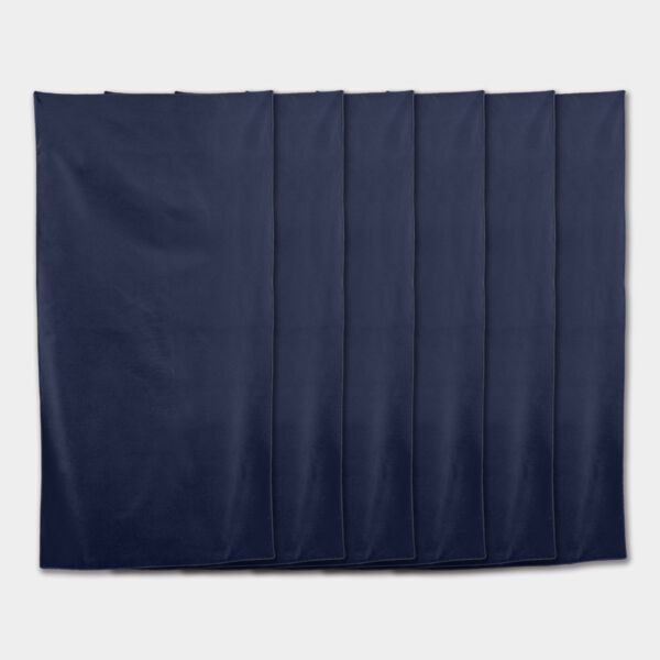MICROFIBRE NAVY TOWEL Thumbnail