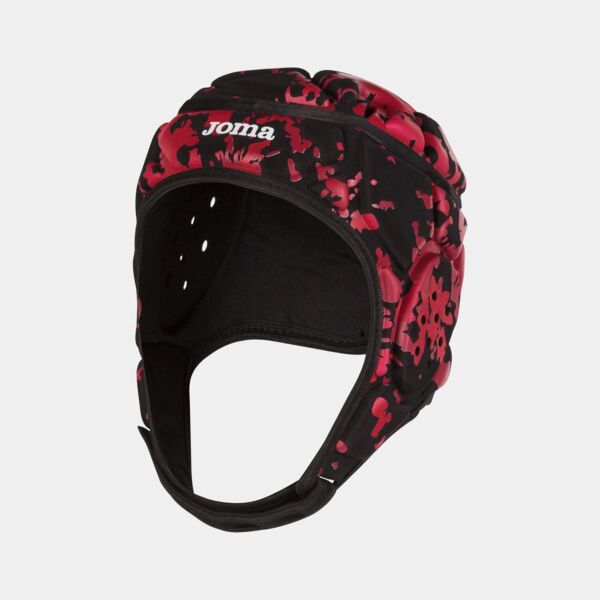 PROTECT PROTECTIVE HELMET BLACK RED Thumbnail