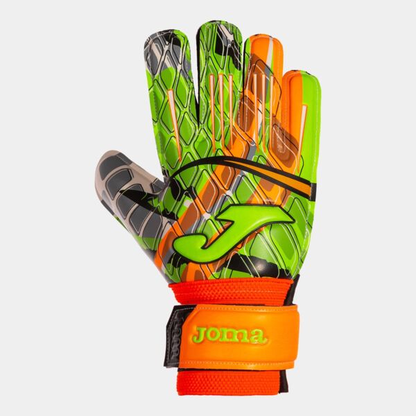 CALCIO 23 GOALKEEPER GLOVES FLUOR ORANGE LIME Thumbnail