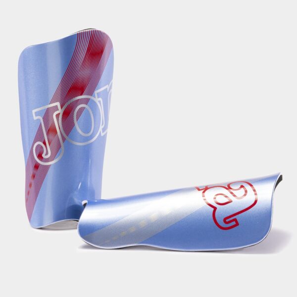 PANTHER SHIN GUARDS PURPLE RED Thumbnail