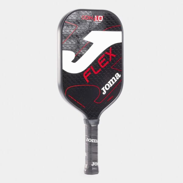 ODIN 1.0 PICKLEBALL RACKET BLACK RED Thumbnail