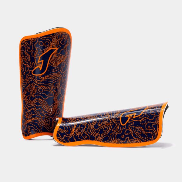 PANTHER SHIN GUARDS NAVY BLUE CORAL Thumbnail