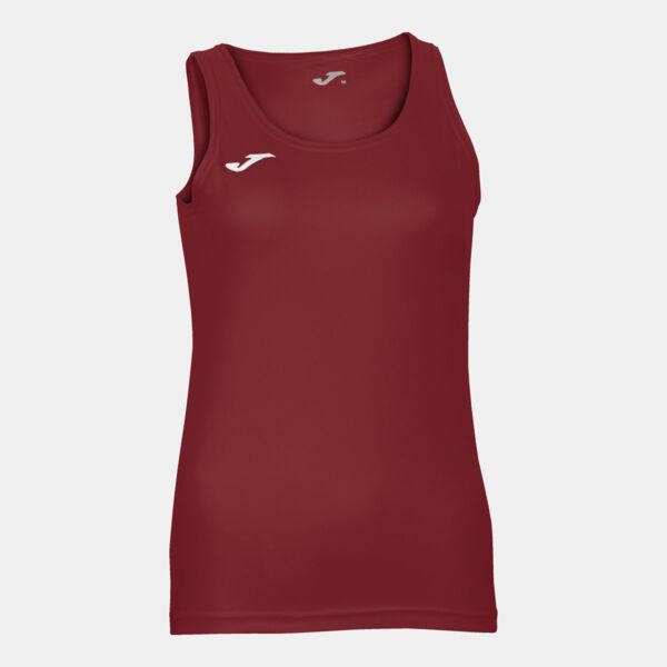 COMBI SLEEVELESS WOMEN SHIRT RUBY Thumbnail