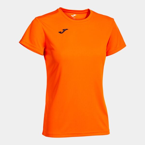 ORANGE COMBI T-SHIRT M/C WOMAN Thumbnail