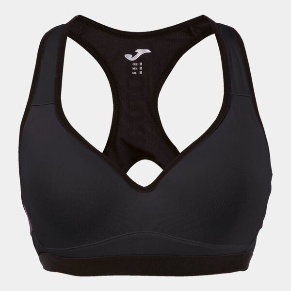 SPORTS BRA BRAMA BLACK Thumbnail
