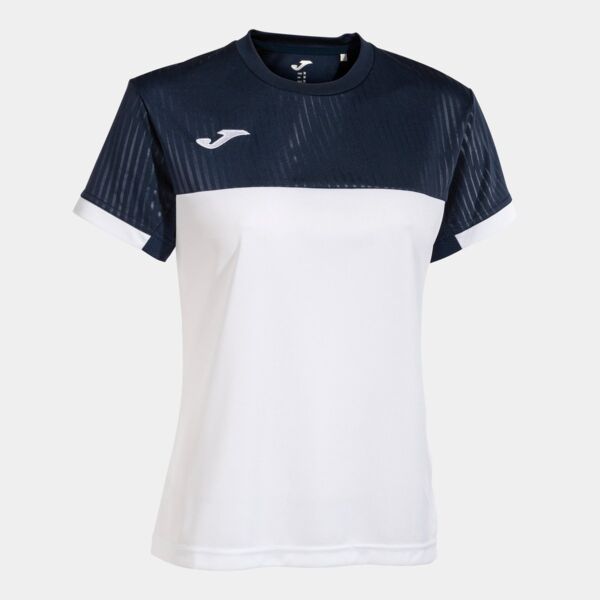 MONTREAL SHORT SLEEVE T-SHIRT WHITE NAVY Thumbnail