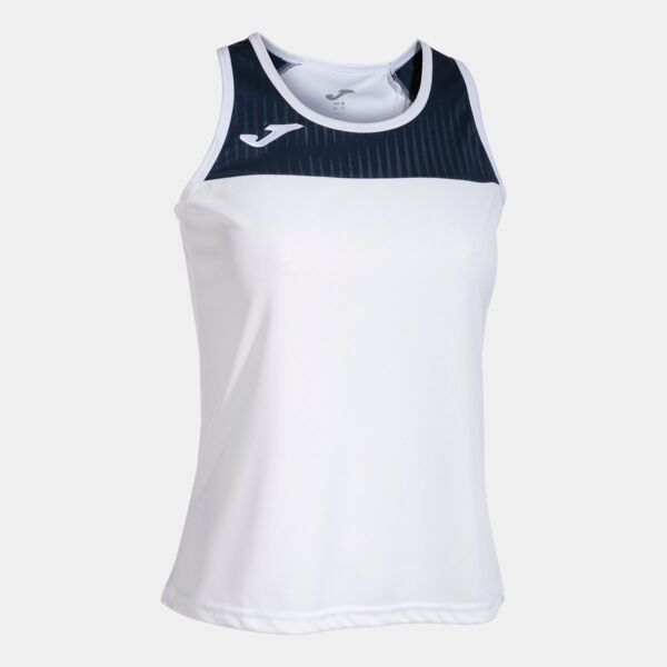 MONTREAL TANK TOP WHITE NAVY Thumbnail