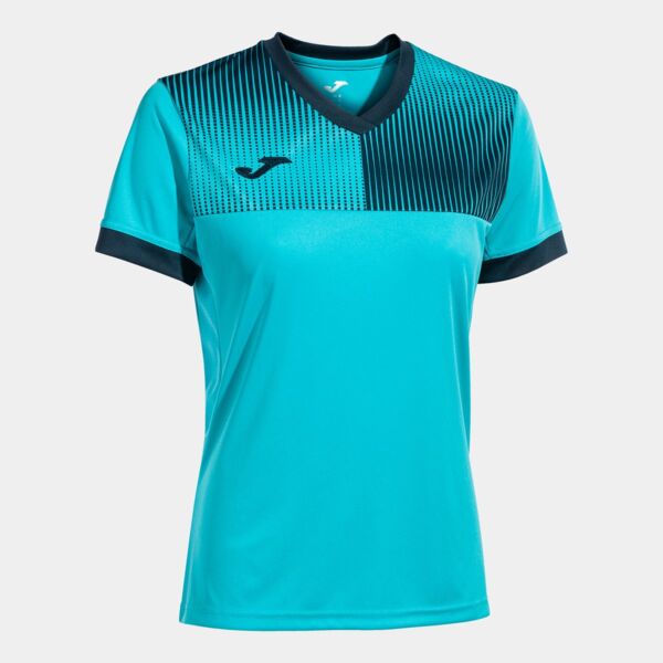 SUPERNOVA IV SHORT SLEEVE T-SHIRT FLUOR TURQUOISE-NAVY Thumbnail