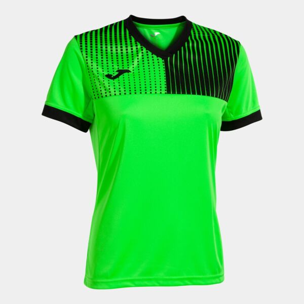 SUPERNOVA IV SHORT SLEEVE T-SHIRT FLUOR GREEN BLACK Thumbnail