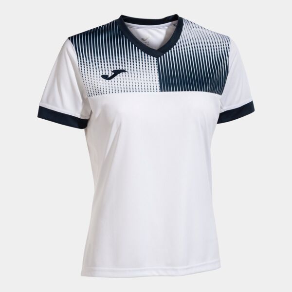 SUPERNOVA IV SHORT SLEEVE T-SHIRT WHITE NAVY Thumbnail
