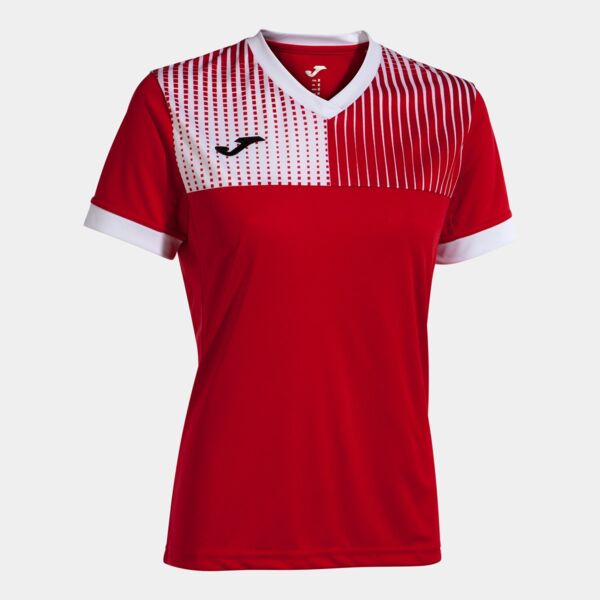 SUPERNOVA IV SHORT SLEEVE T-SHIRT RED WHITE Thumbnail