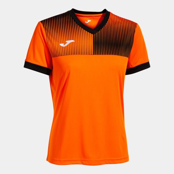 SUPERNOVA IV SHORT SLEEVE T-SHIRT ORANGE BLACK Thumbnail