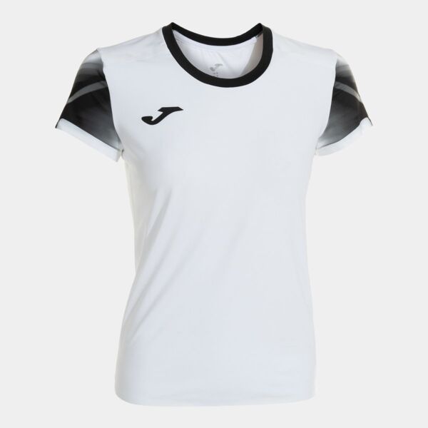 ELITE XI SHORT SLEEVE T-SHIRT WHITE BLACK Thumbnail